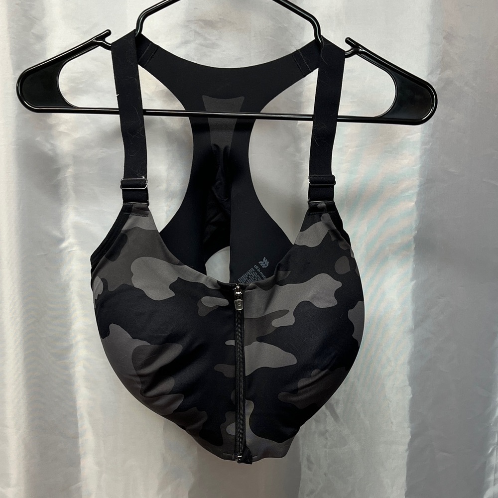 Camo Print Women's Sports Bra 2312